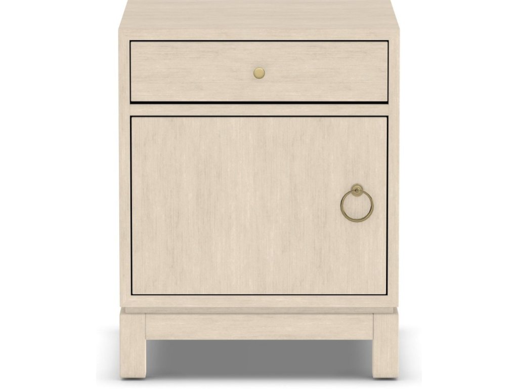 Tomlin Drawer & Door Nightstand - main image