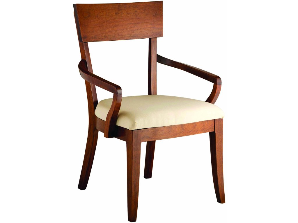 Bella Arm Chair - Upholstered Seat - main image