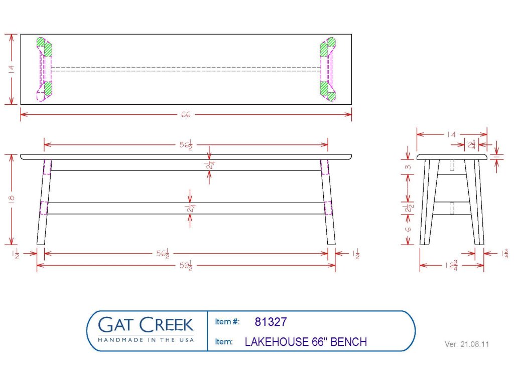 Lakehouse Bench - image 7