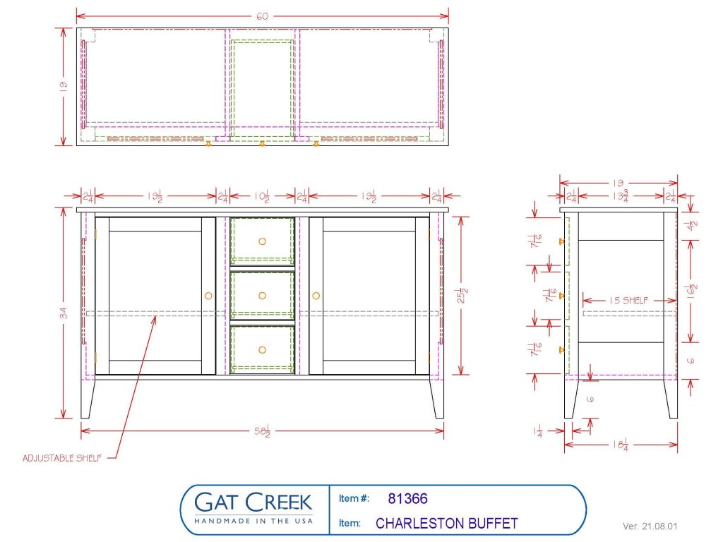 Charleston Buffet - image 9