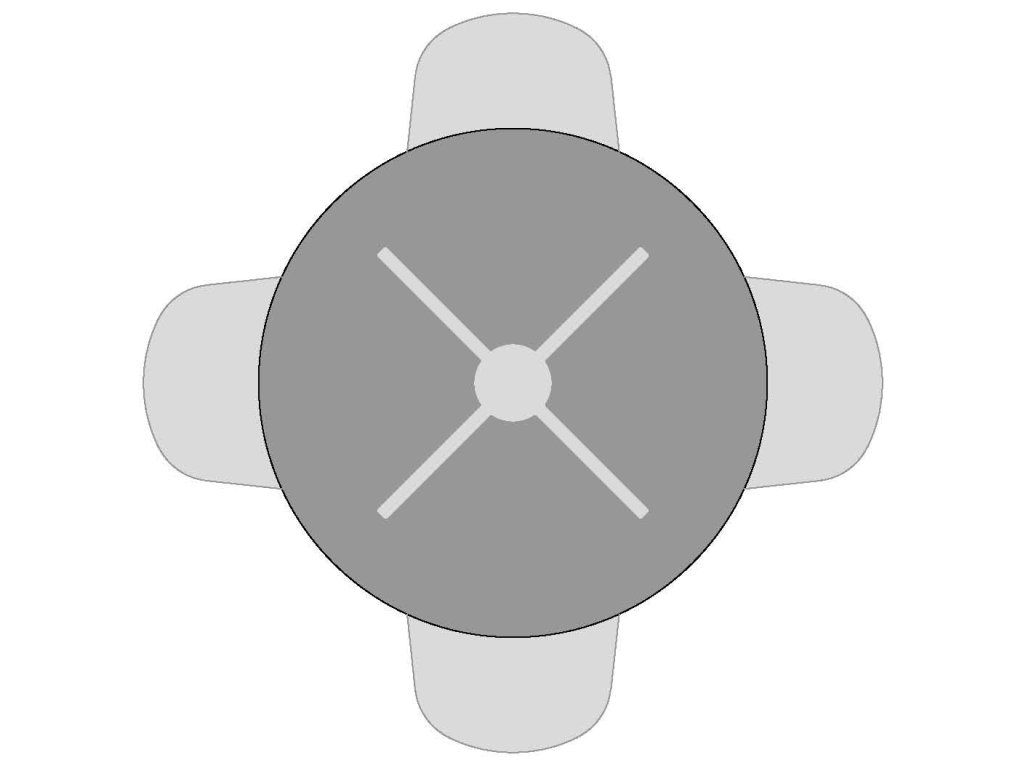 36" Camilla Round Table - image 6