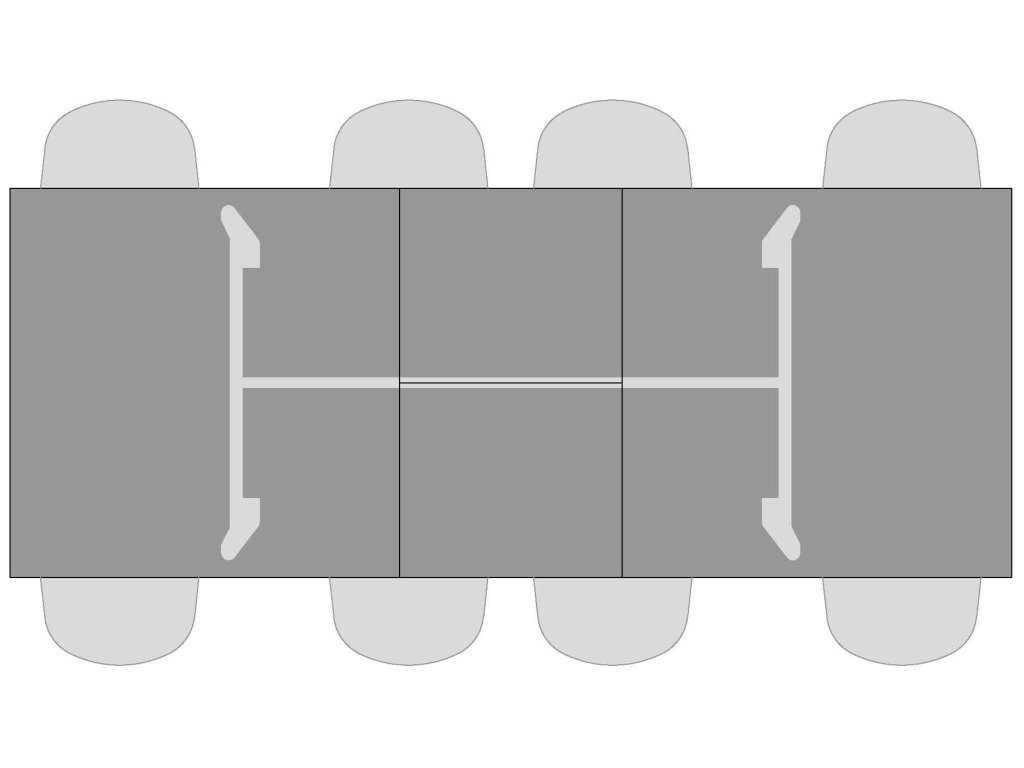 84" Waldon Table - image 8