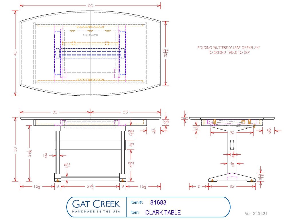 Clark Original Table - image 2