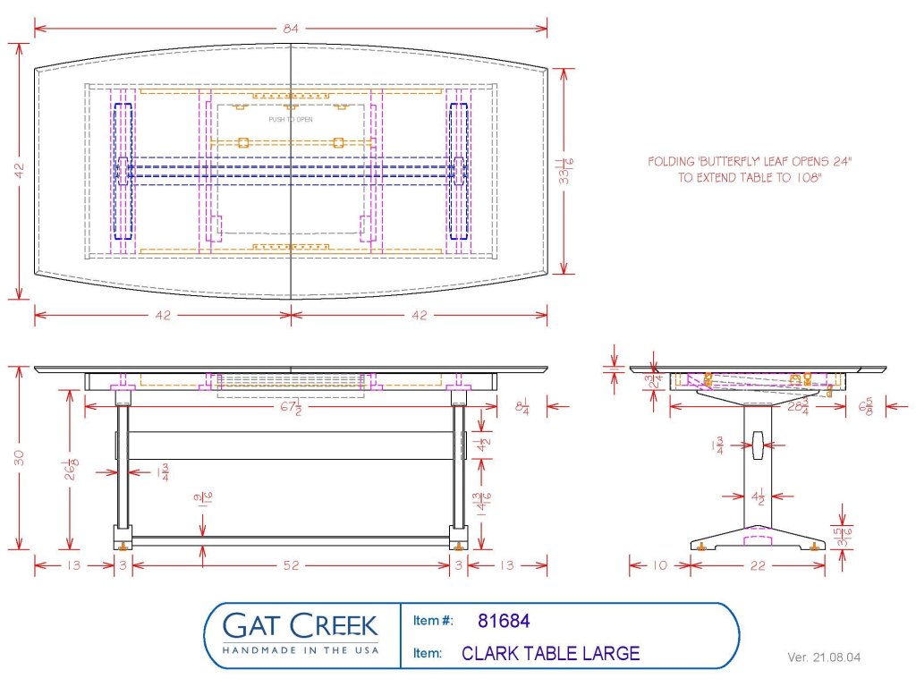 Clark Original Table - image 3