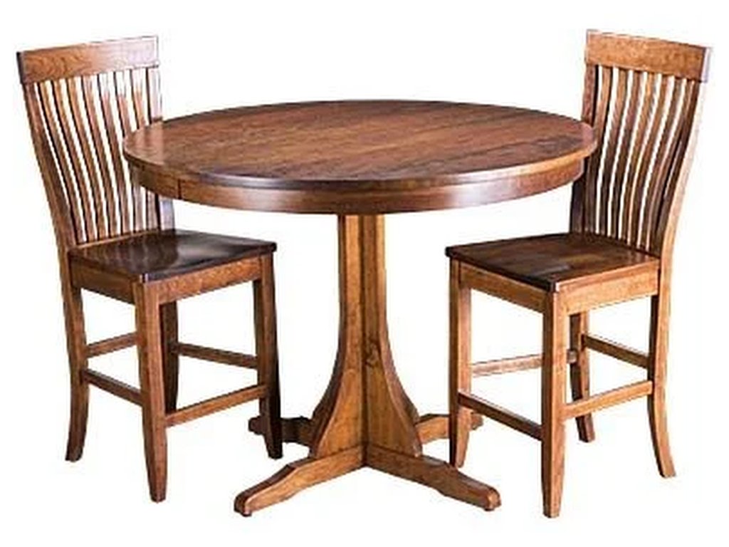 48" Capistrano Counter Height Table - image 2