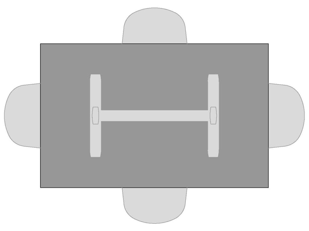 60" Delmar Pub Table - image 5