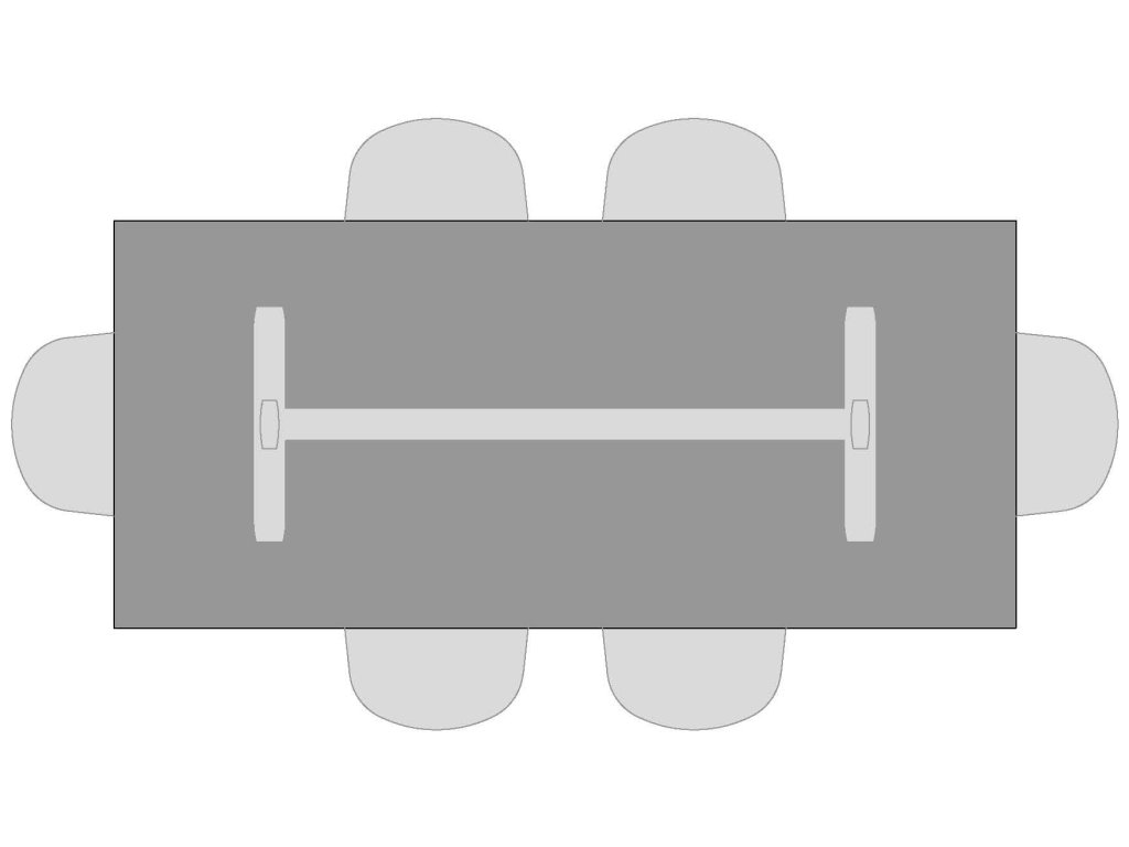 60" Delmar Pub Table - image 6