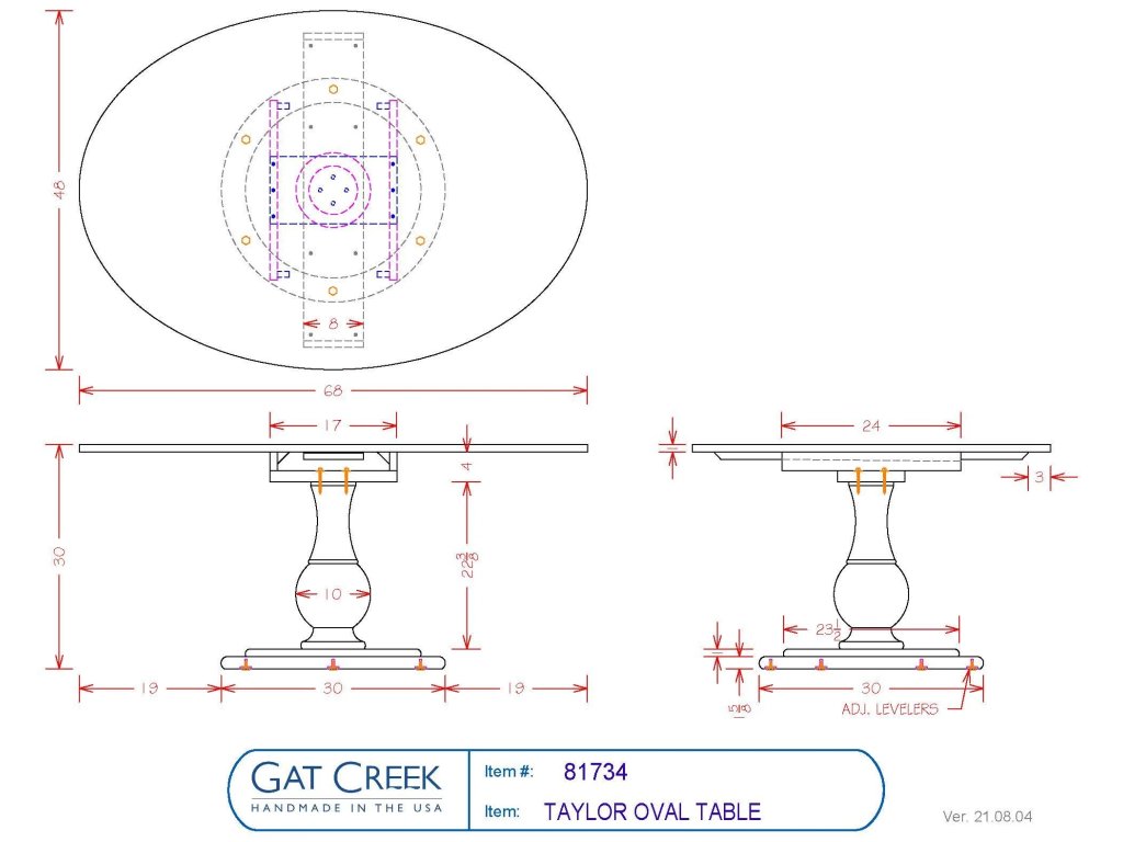 48" Taylor Table - image 6
