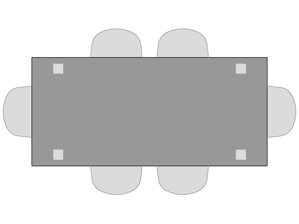 90" Ranch Table - image 7