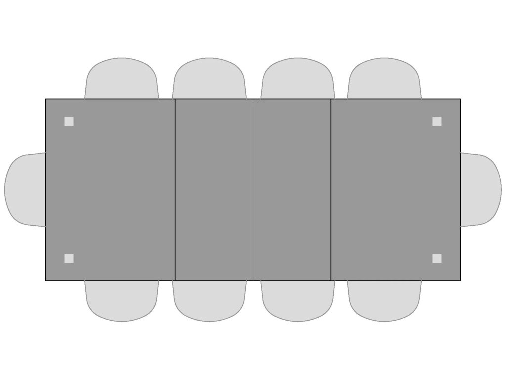 Gat Creek Oscoda Rectangular Table, alternate view 5