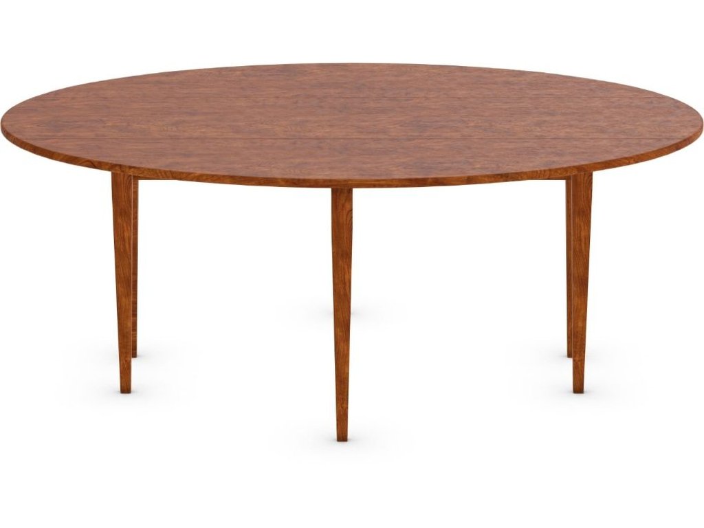 Maggie Oval Drop Leaf Table - main image