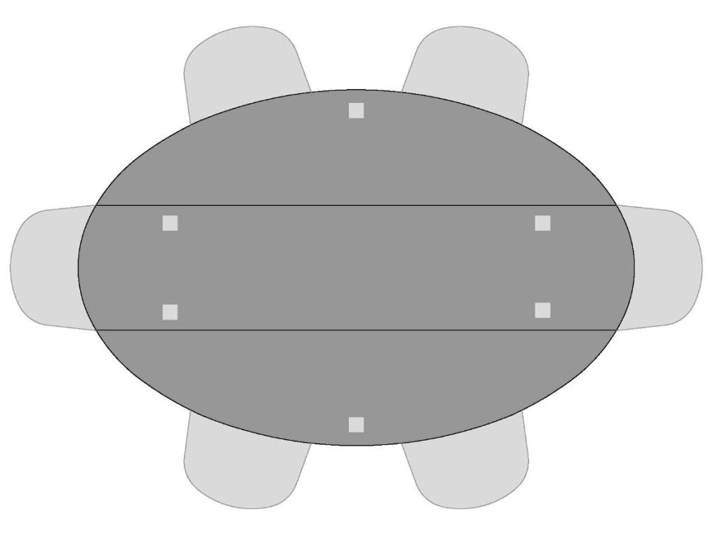Maggie Oval Drop Leaf Table - image 5