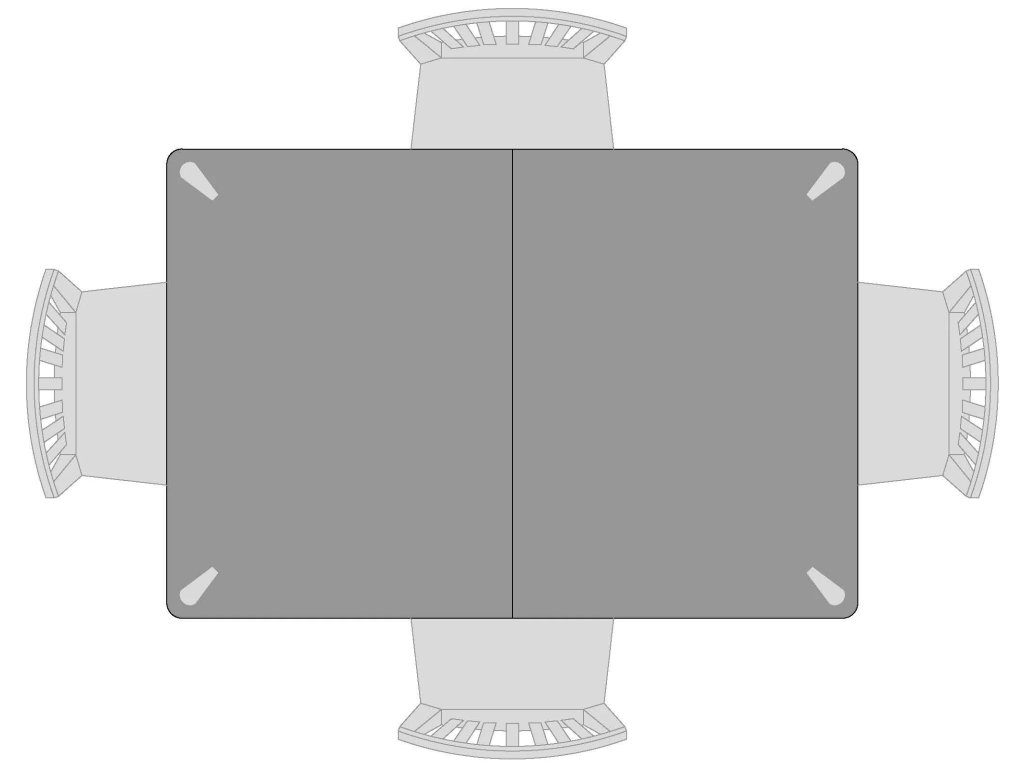 78" Moore Table - image 3