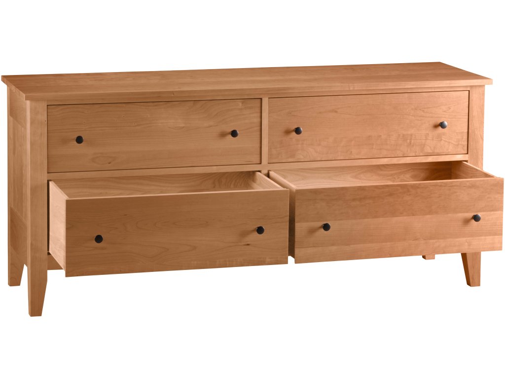Vineyard Four Drawer Dresser - image 2