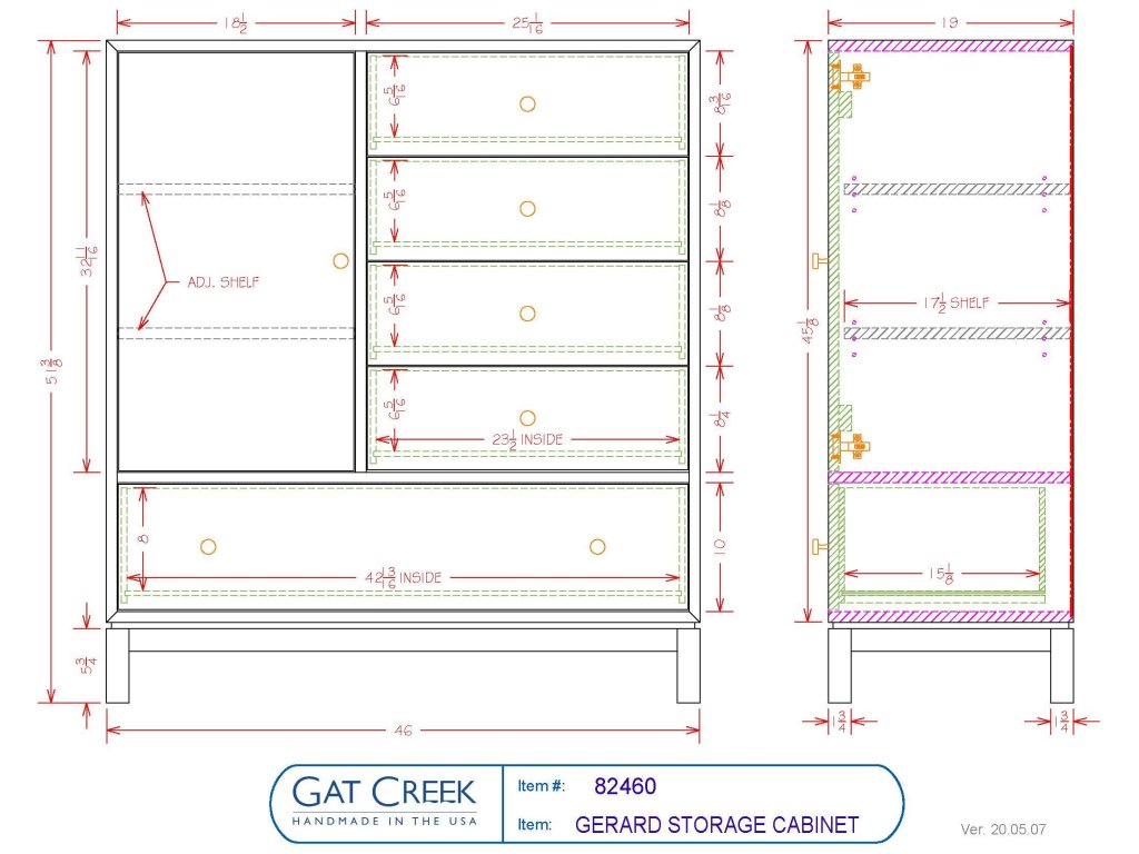 Gerard Storage Cabinet - image 2
