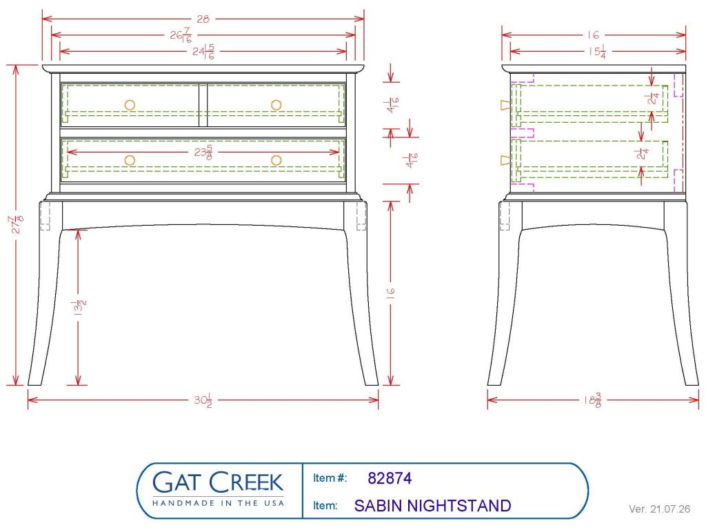 Sabin Nightstand - image 2