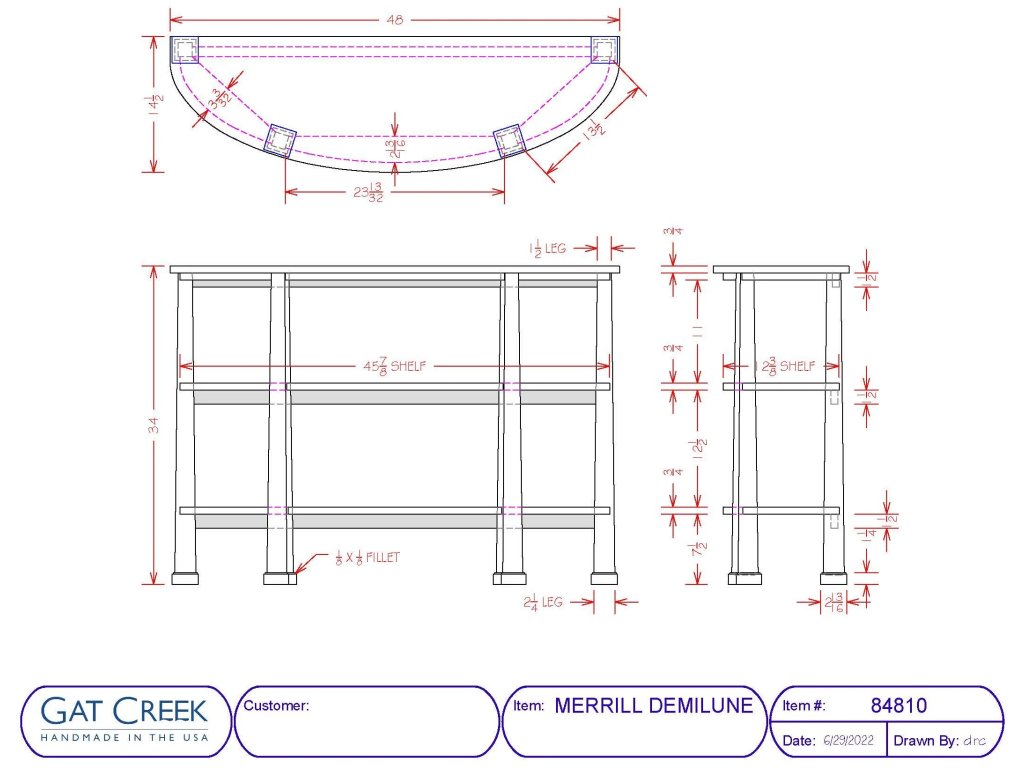 Merrill Demilune - image 2