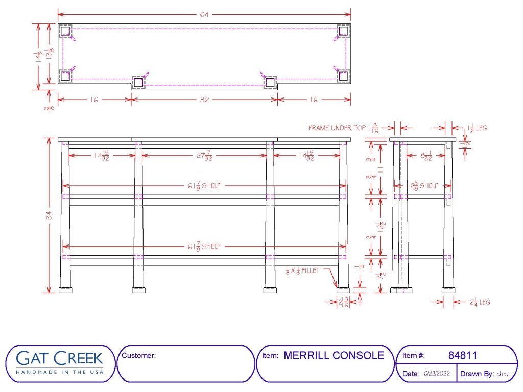 Merrill Console - image 5