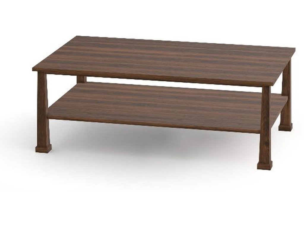 Gat Creek Merrill Rectangular Cocktail Table Coffee Table, primary thumbnail