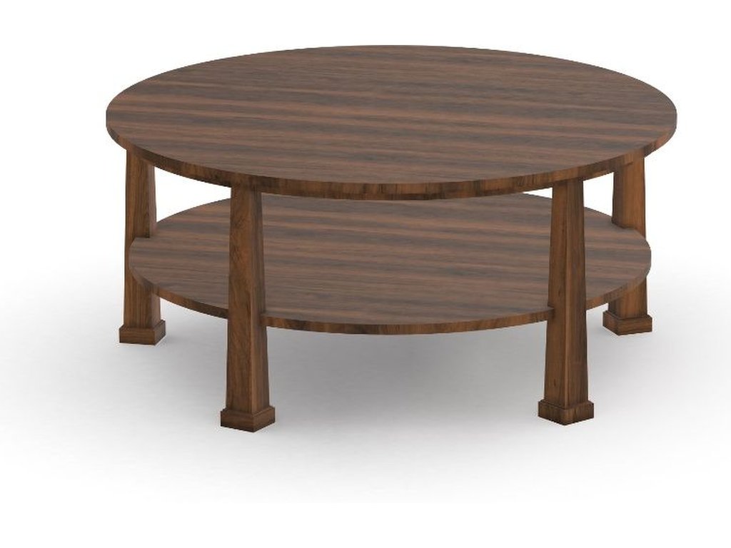 Gat Creek Merrill Round Cocktail Table Coffee Table, primary thumbnail