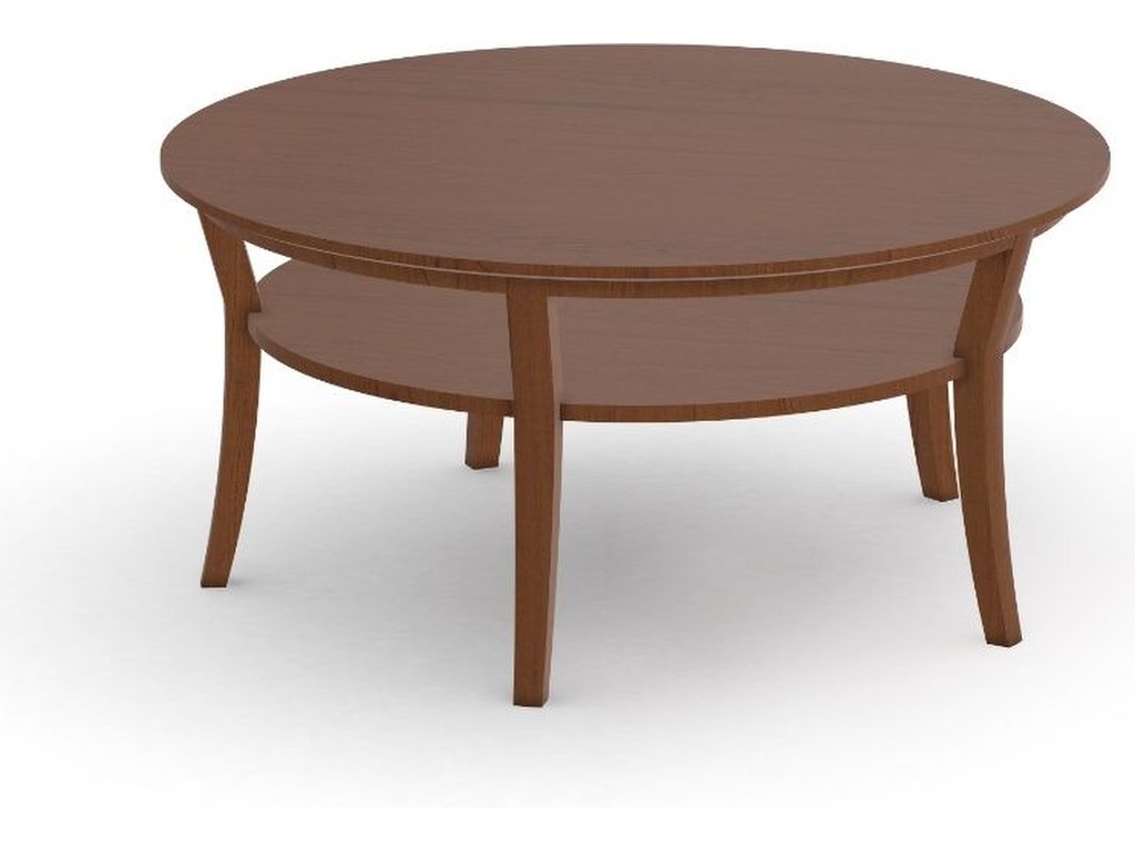 Gat Creek Elana Round Cocktail Table Coffee Table, primary thumbnail
