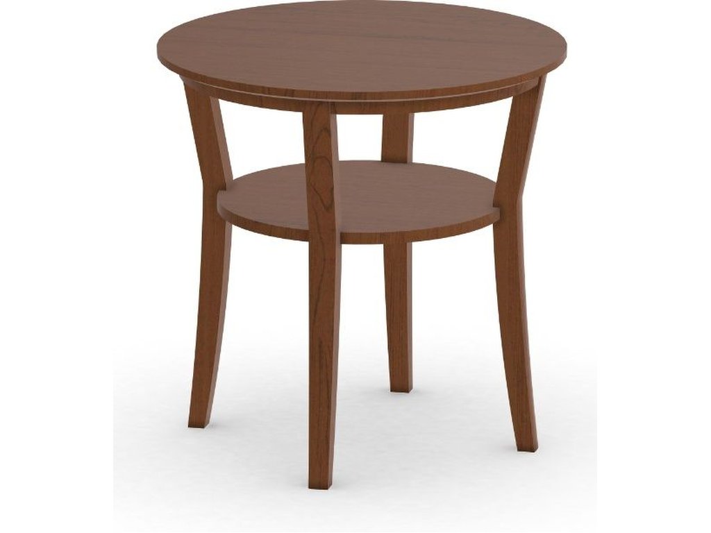 Gat Creek Elana Round Lamp Table, primary thumbnail