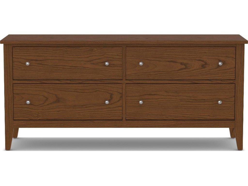 Vineyard Four Drawer Dresser - main image