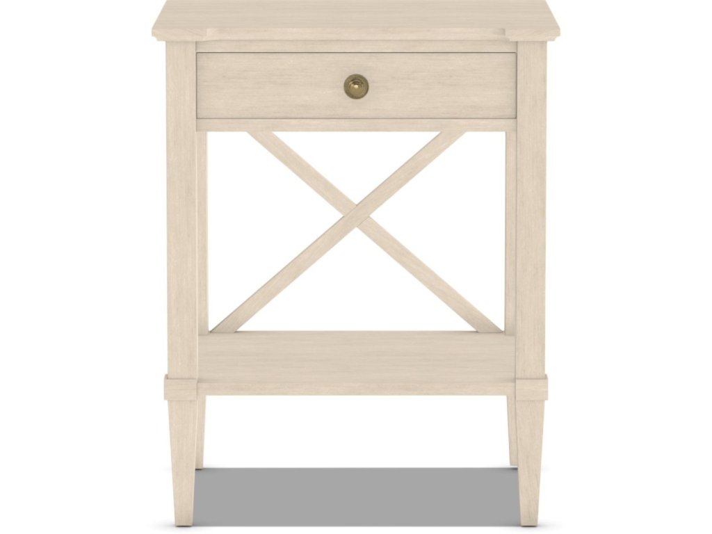 Gat Creek Monaco One Drawer Nightstand, primary thumbnail