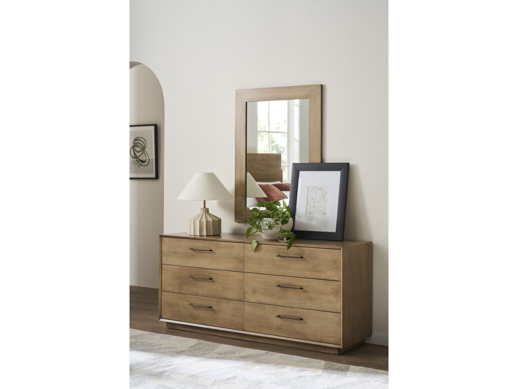Amelia Six Drawer Dresser - image 2