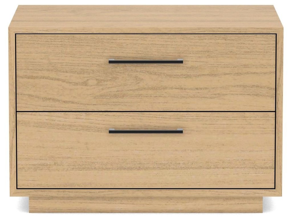 32" Amelia Two Drawer Nightstand - main image