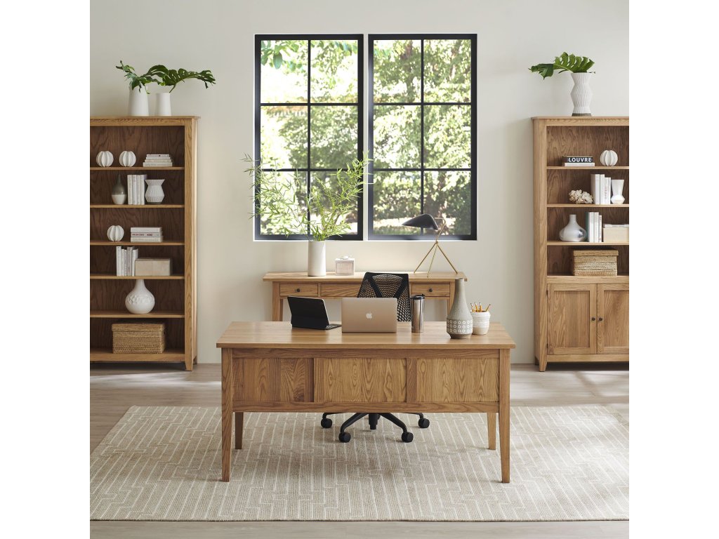Newberry Tall Bookcase with Doors - image 1