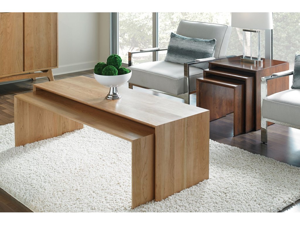 Gat Creek 16x52 Basie Cocktail Table Coffee Table, alternate view 4
