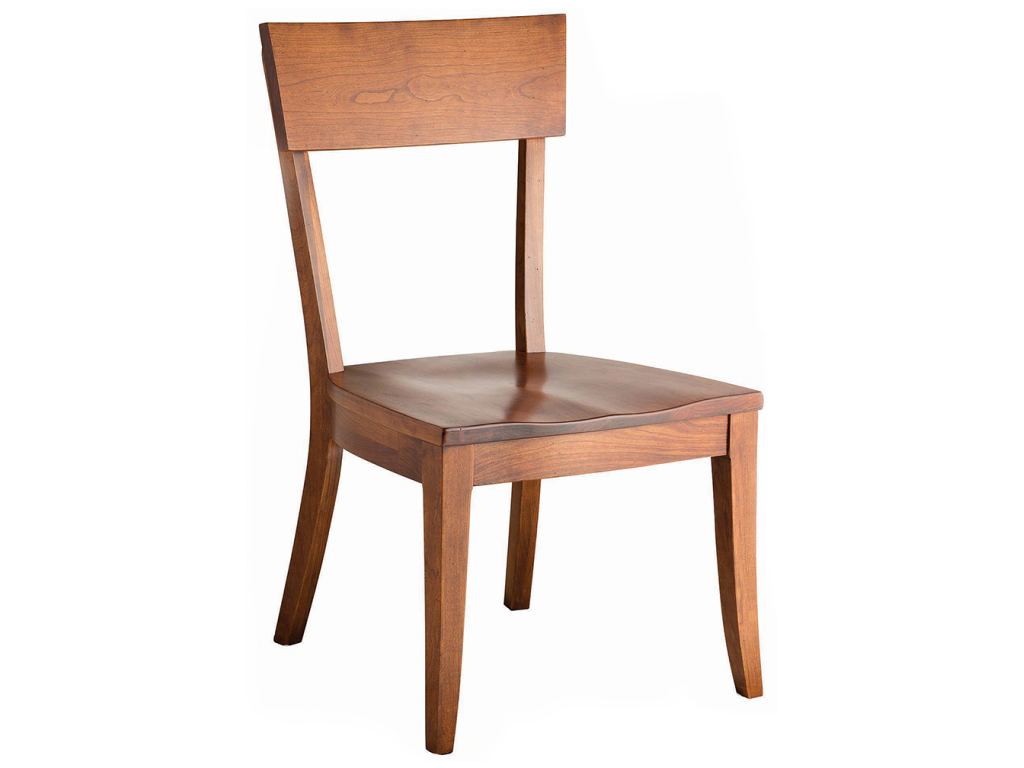 Bella Side Chair - Wood Seat - main image