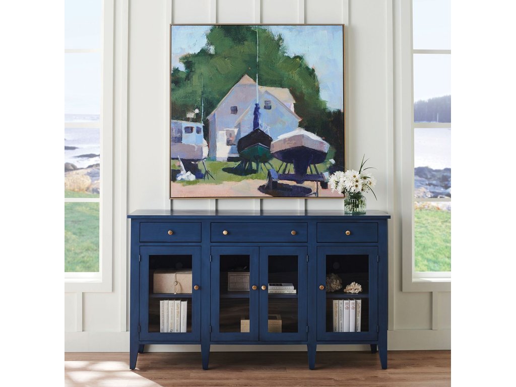 Gat Creek Berkeley Media Cabinet Entertainment Center, alternate view 2
