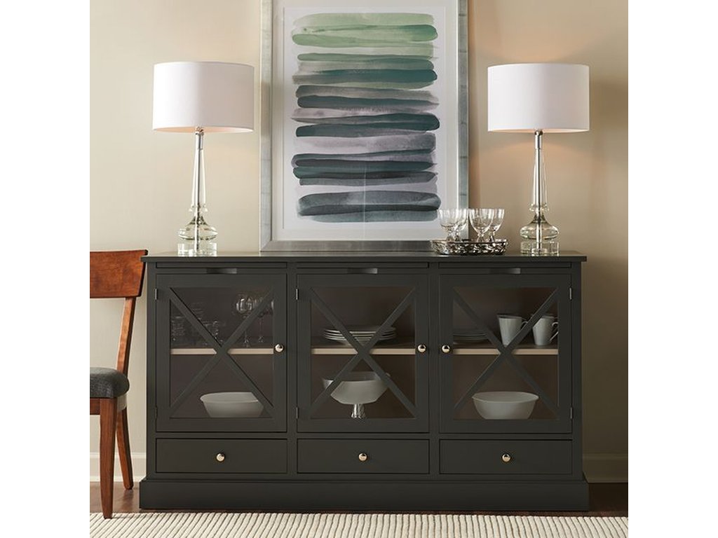 Gat Creek Bridgeport Three Door Server Buffet Cabinet, alternate view 1