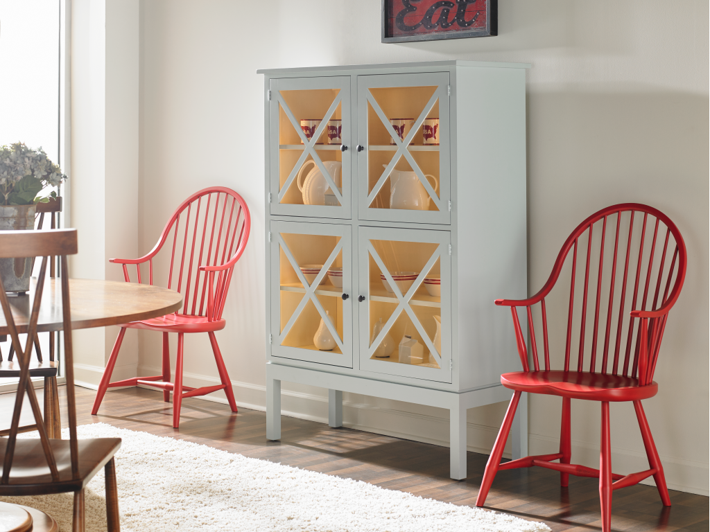 Bridgeport Four Door Cabinet - image 2