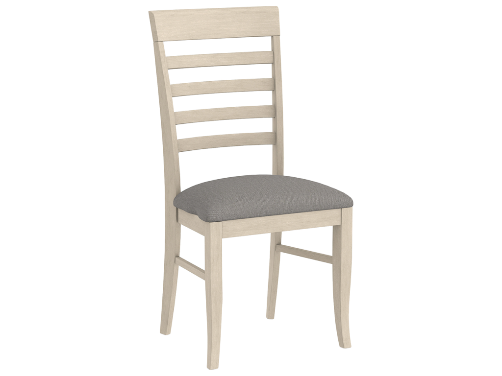 Gat Creek Burbank Side Chair - Upholstered Seat, alternate view 3