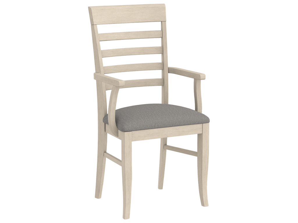 Gat Creek Burbank Side Chair - Upholstered Seat, alternate view 4