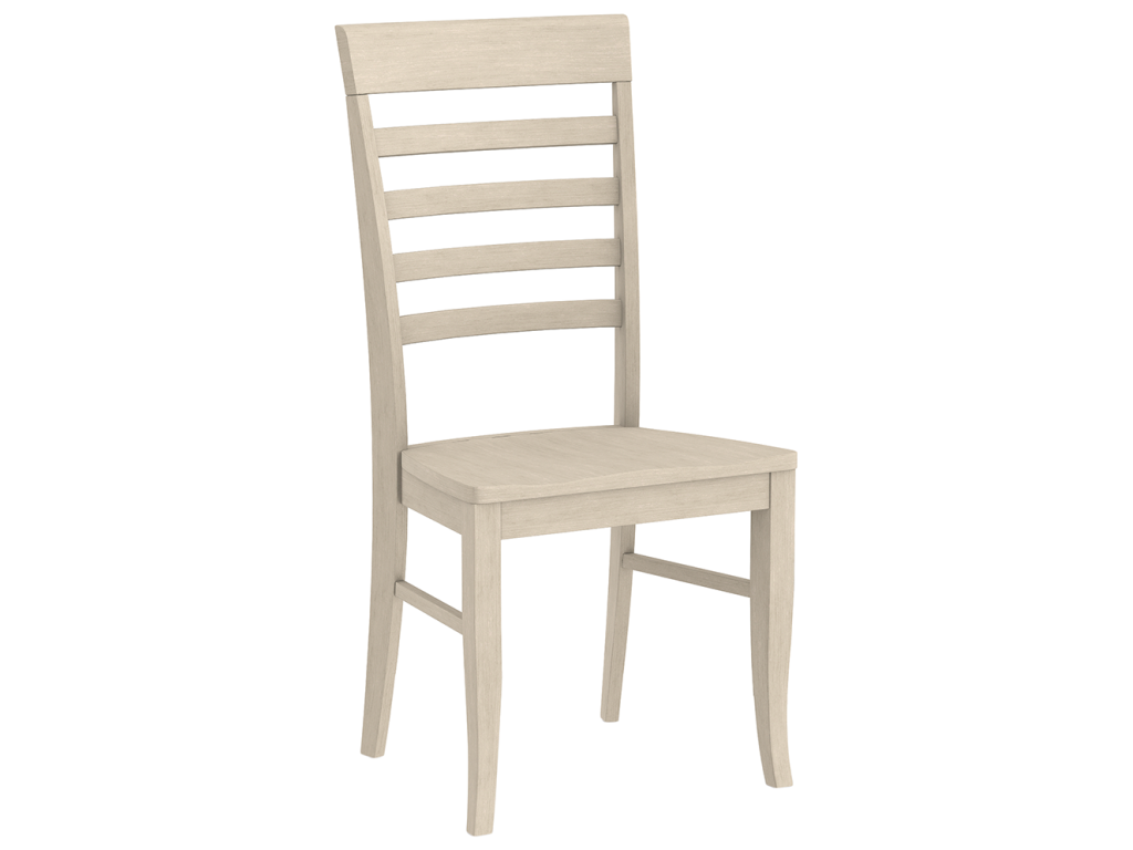 Burbank Arm Chair - Wood Seat - image 1