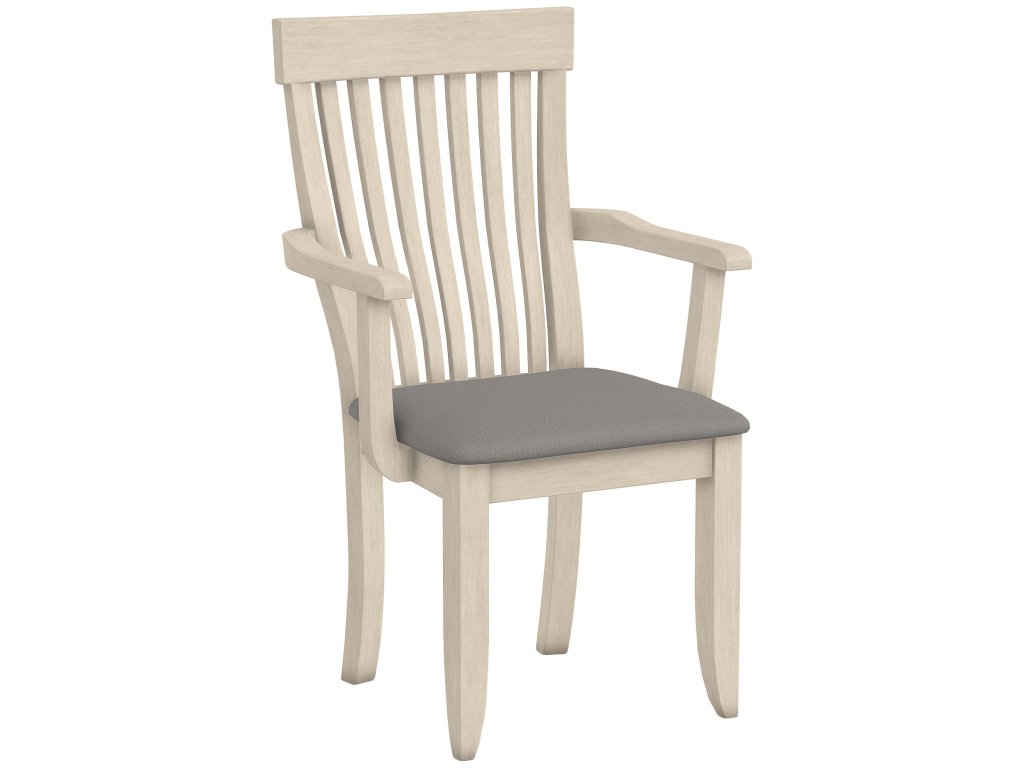 Monterey Arm Chair - Upholstered Seat - main image