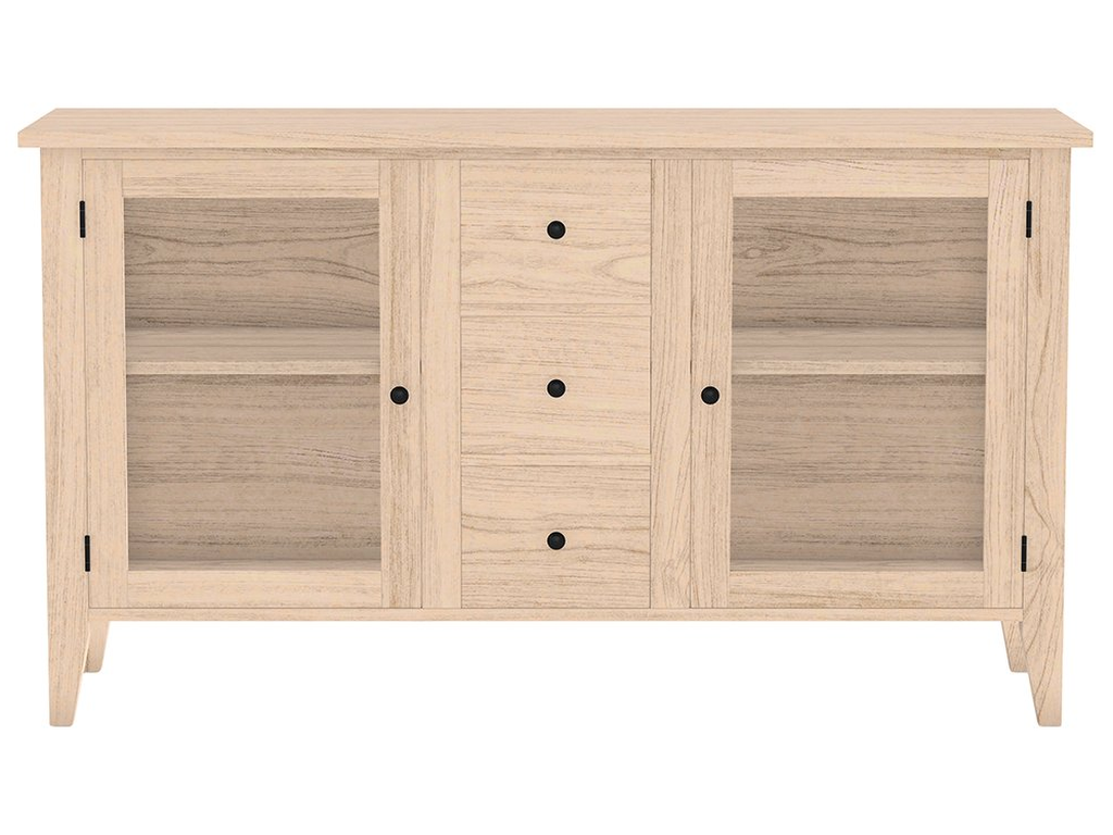 Gat Creek Charleston Media Cabinet Entertainment Center, alternate view 1