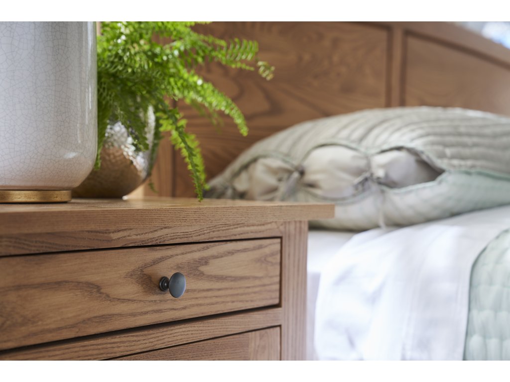 Gat Creek Vineyard Drawer & Door Chest Nightstand, alternate view 2