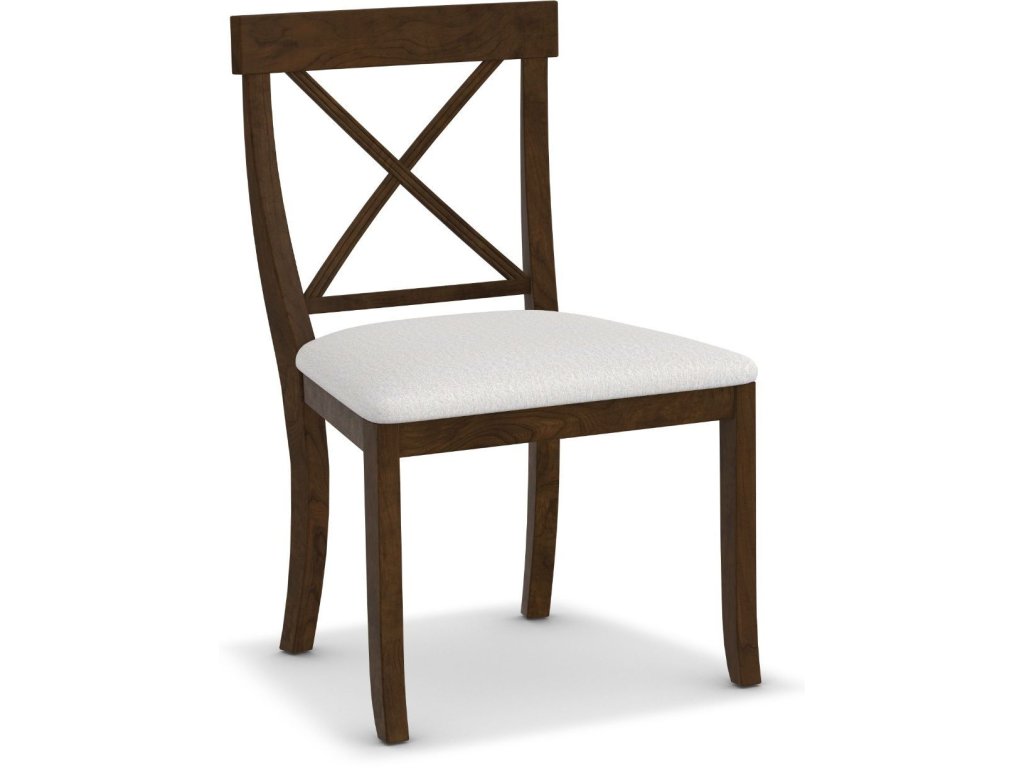 La Croix Side Chair - Upholstered Seat - main image