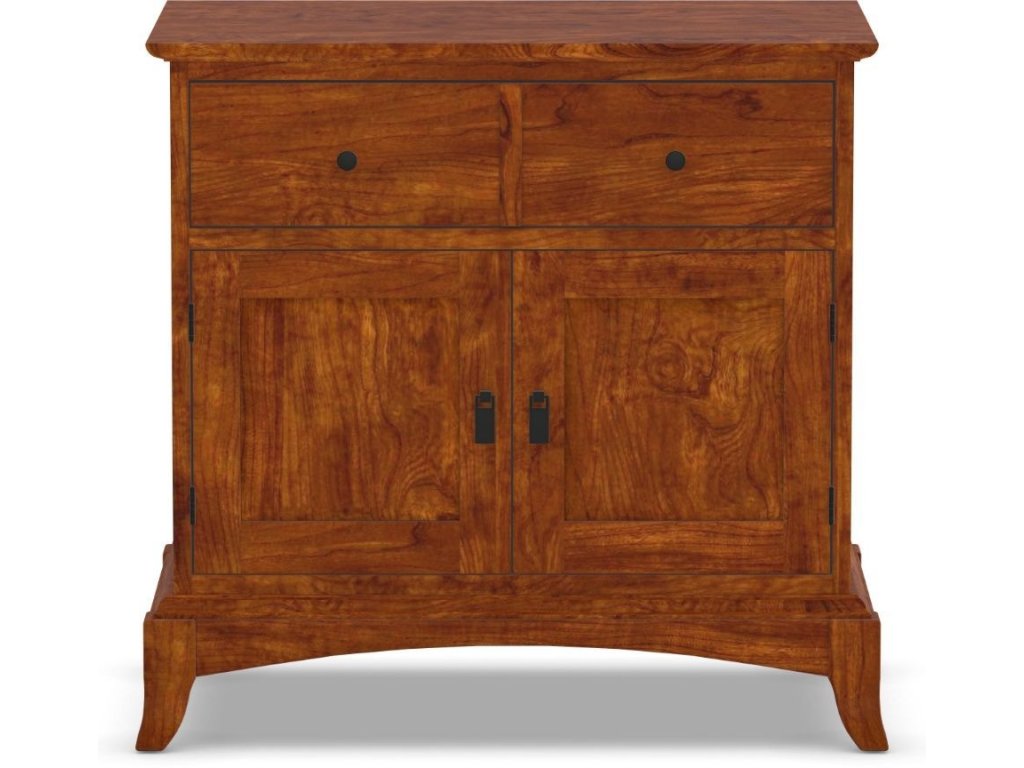 Sabin Door & Drawer Nightstand - main image