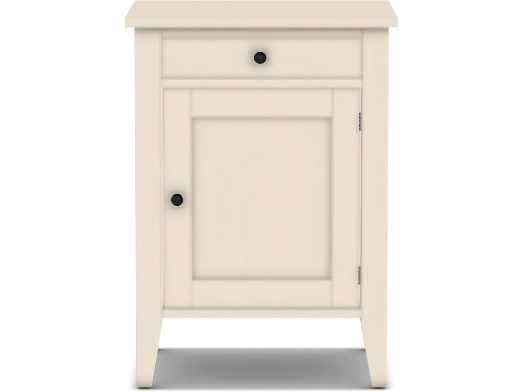 Gat Creek Vineyard Drawer & Door Chest Nightstand, primary thumbnail