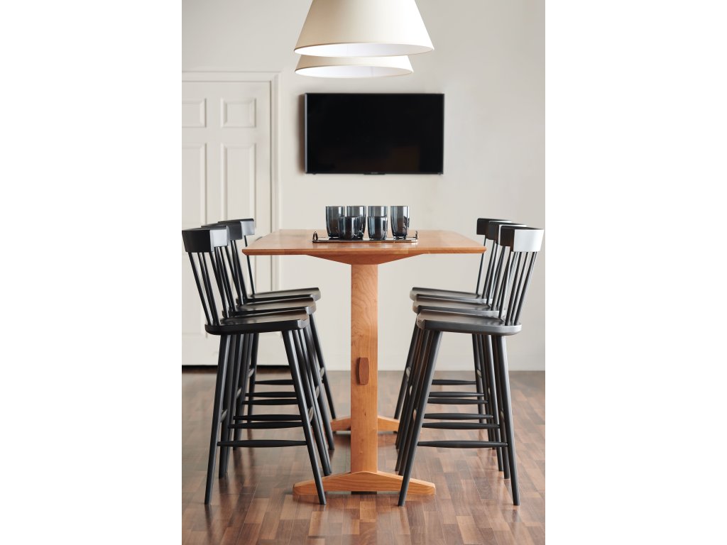 60" Delmar Pub Table - image 1