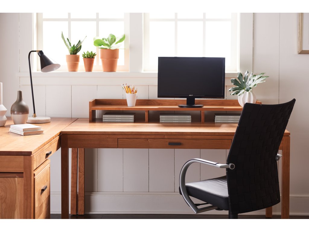 Gat Creek Oxford 60x30 Desk, alternate view 2