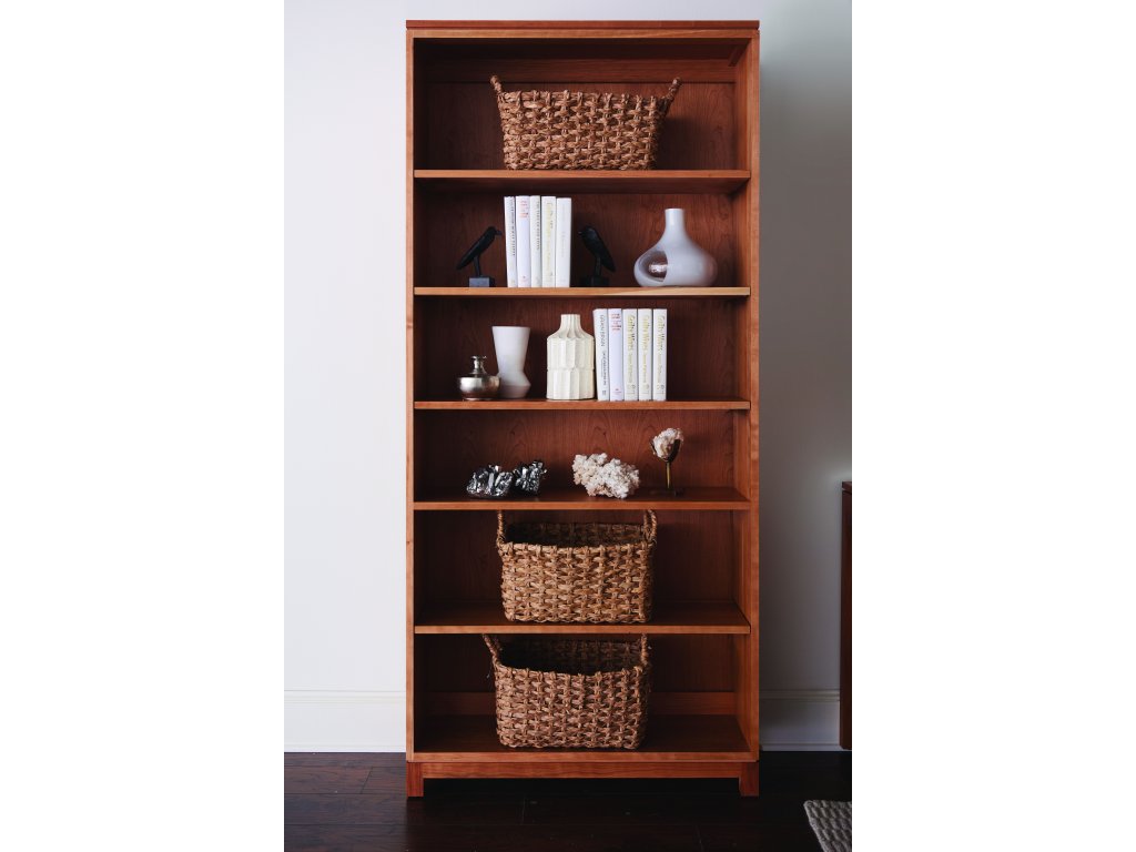 Gat Creek Oxford Open Tall Bookcase, alternate view 1