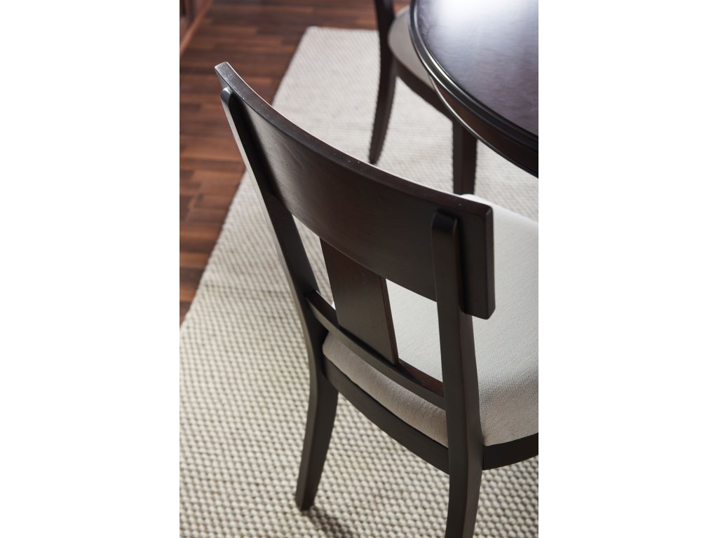 Thea Side Chair - Upholstered Seat - image 4