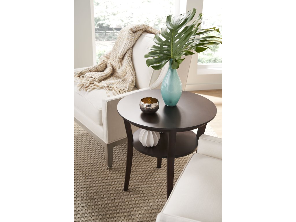 Gat Creek Elana Round Lamp Table, alternate view 1